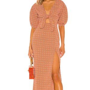 HOUSE OF HARLOW 1960 X Sofia Richie Vencenza Maxi Dress XXS